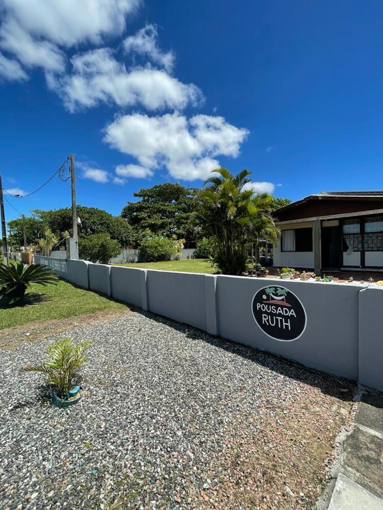 Vila Sobrado Da Ruth Guaratuba Exteriér fotografie